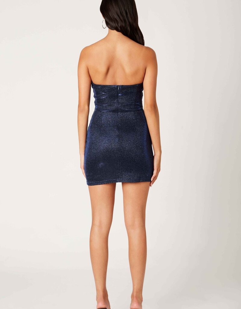 Sparkle Margaux Strapless Mini Dress