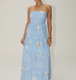 Cocktail Hour Midi Dress
