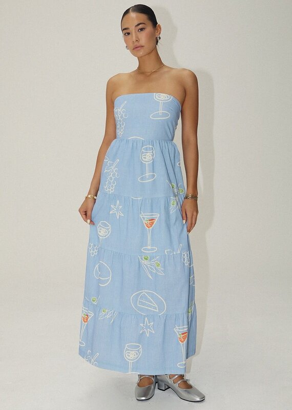 Cocktail Hour Midi Dress