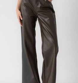 Barron Faux Leather Pant