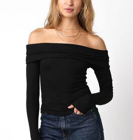 Mueller Off Shoulder Top