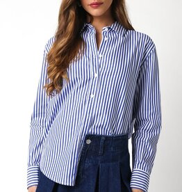 Randi Stripe Botton Down Shirt