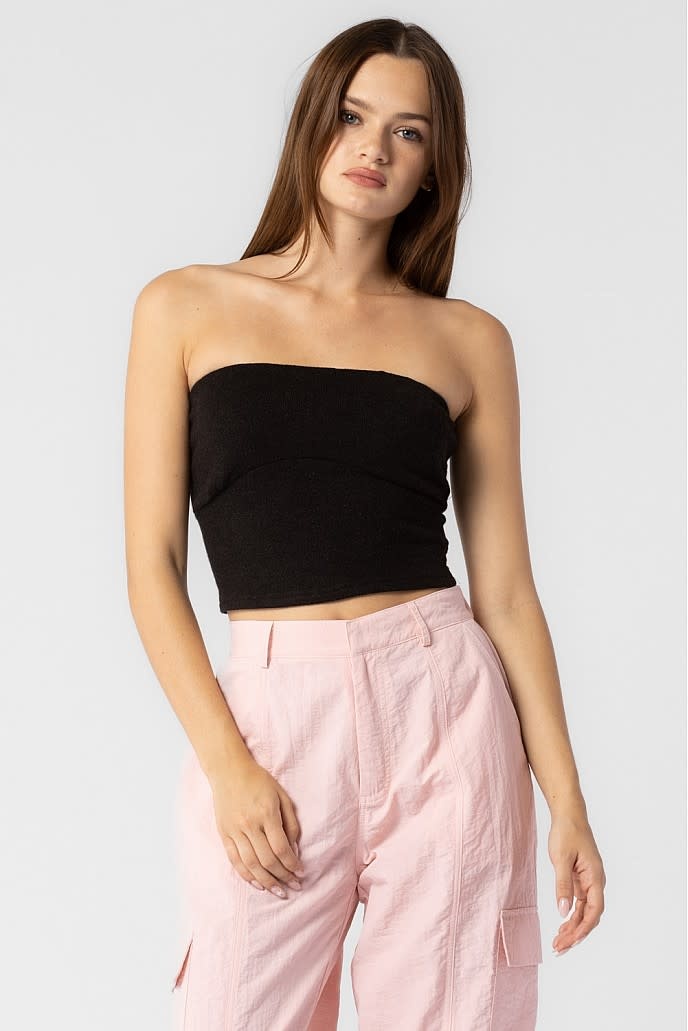Essential Knit Tube Top - SPLASH