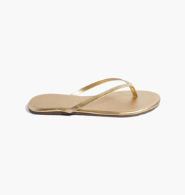 Lily Metallic Thong Sandal