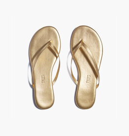Lily Metallic Flip Flop Thong Sandal