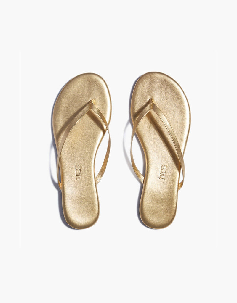Lily Metallic Flip Flop Thong Sandal