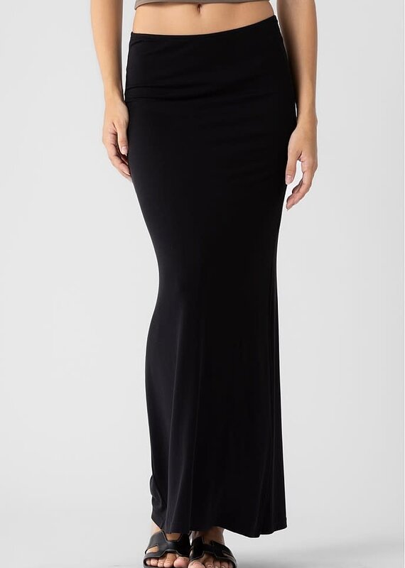 Side SLit Midi Skirt