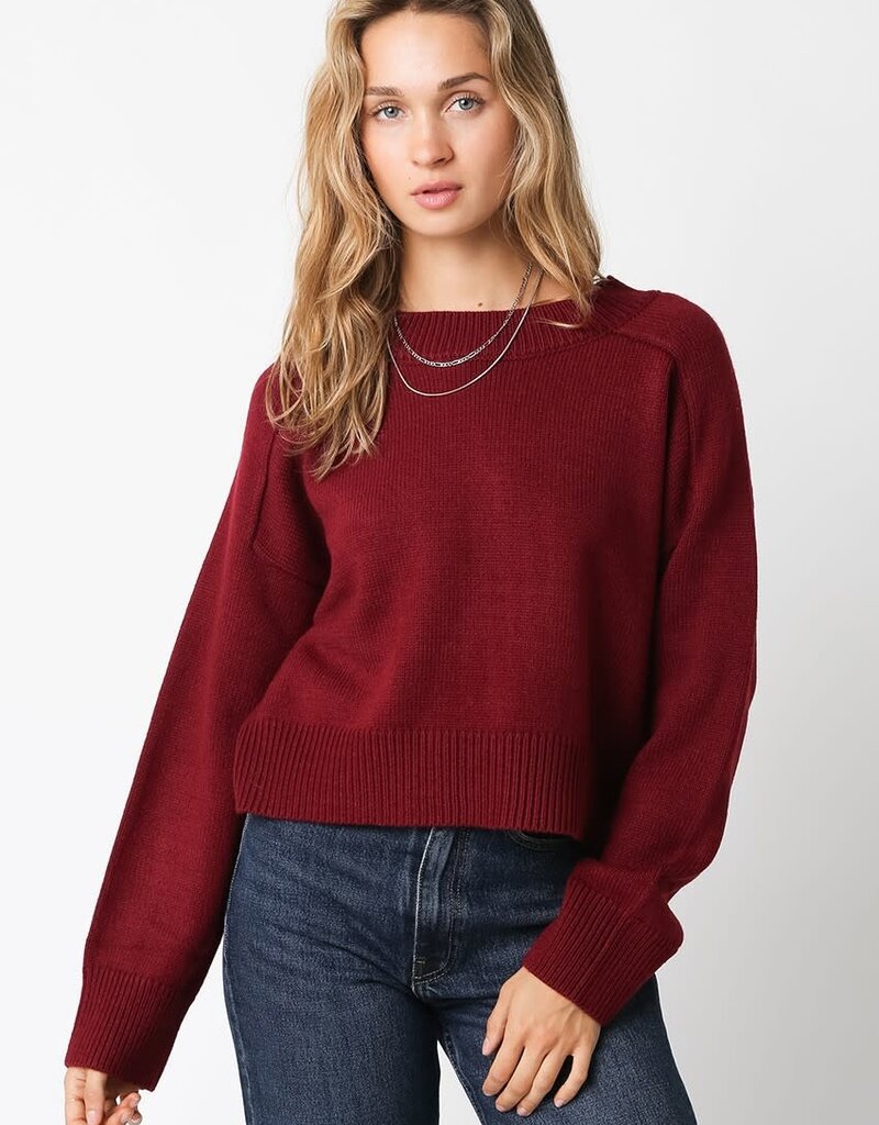 Essential Crew Neck Sweater