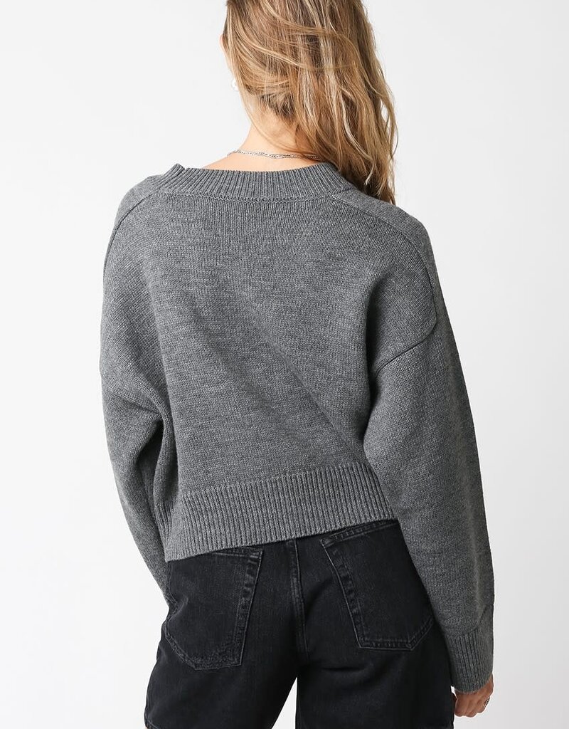 Essential Crew Neck Sweater