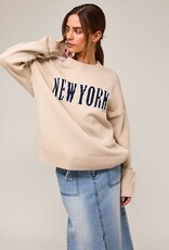 New York Intarsia Sweater