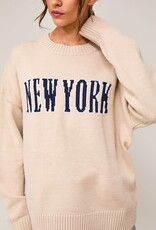 New York Intarsia Sweater