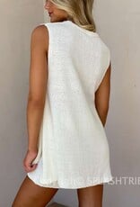 Knit Tunic Top Short Set