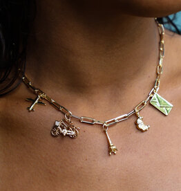 Voyage Keepsake Charm Necklace G