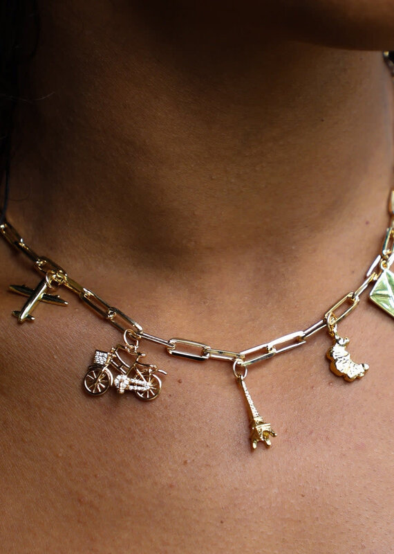 Voyage Keepsake Charm Necklace G