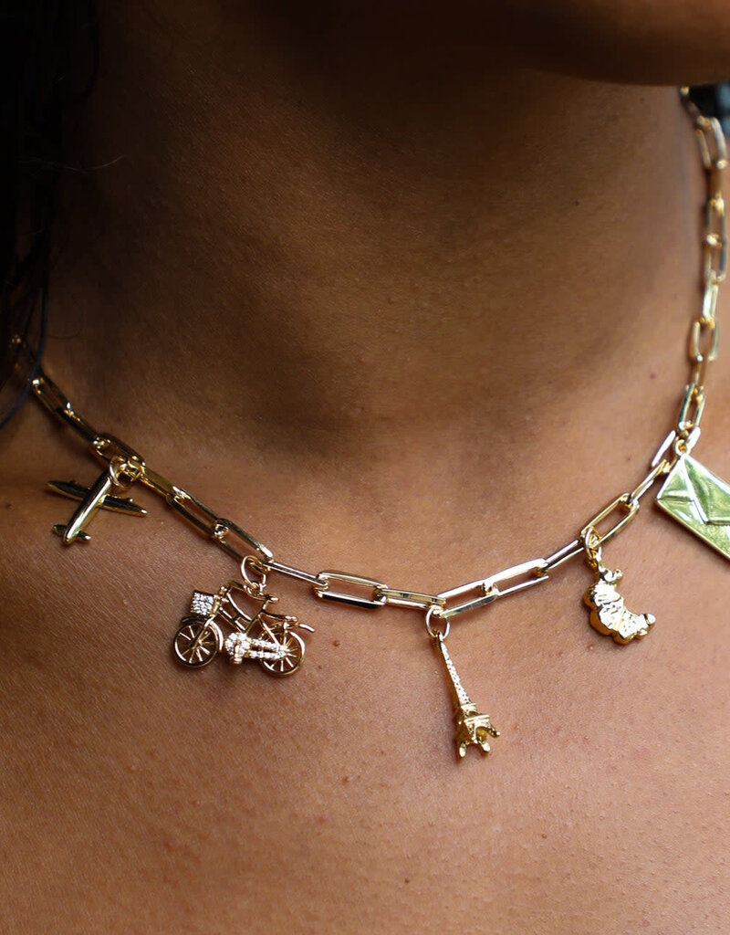 Voyage Keepsake Charm Necklace G