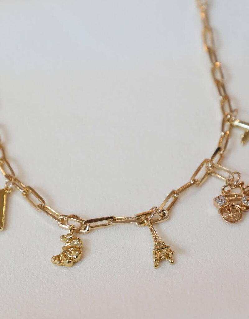 Voyage Keepsake Charm Necklace G