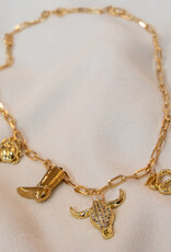 Western Keepsake Charm Necklace G