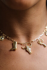 Western Keepsake Charm Necklace G