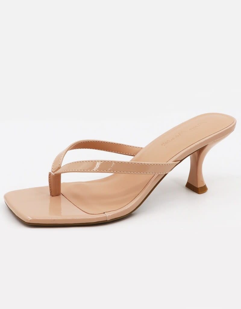 Thong Strap Kitten Heel SPLASH