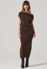 Val Sweater Midi Dress