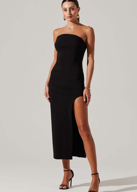 Idalia Strapless Midi Dress