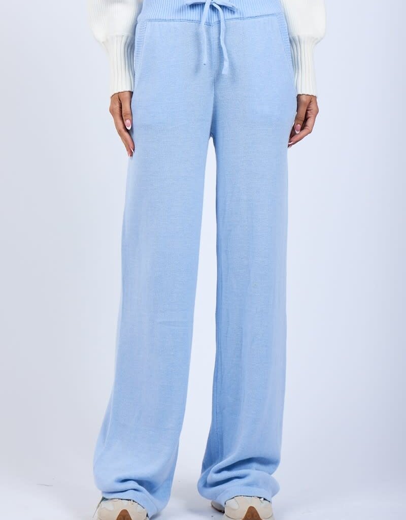 Cozy Knit Lounge Pants