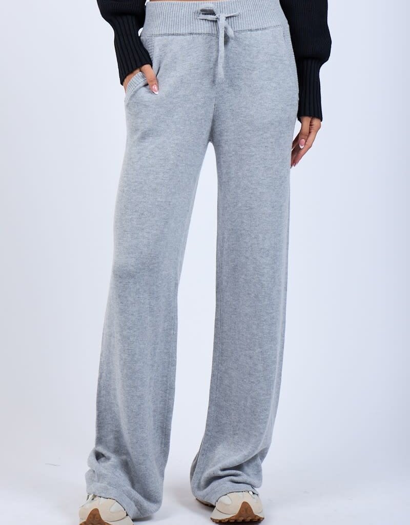 Cozy Knit Lounge Pants