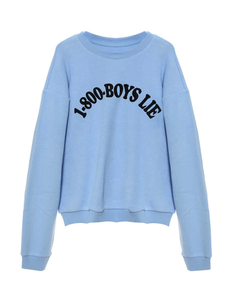 Boys Lie 1-800 Revamped Kara Crewneck