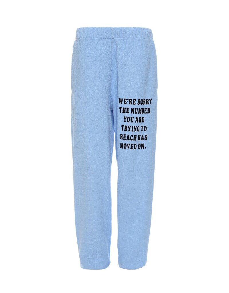 Boys Lie 1-800 Revamped Mac Slim Sweatpants