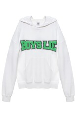 Boys Lie Dont Fumble Racer Hoodie