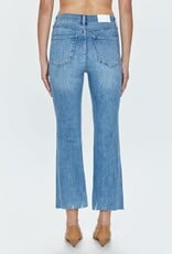 Lennon High Rise Cropped Boot Cut Jean