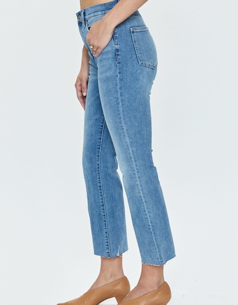 Lennon High Rise Cropped Boot Cut Jean