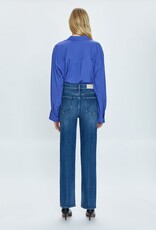 Cassie Super High Rise Straight Jean