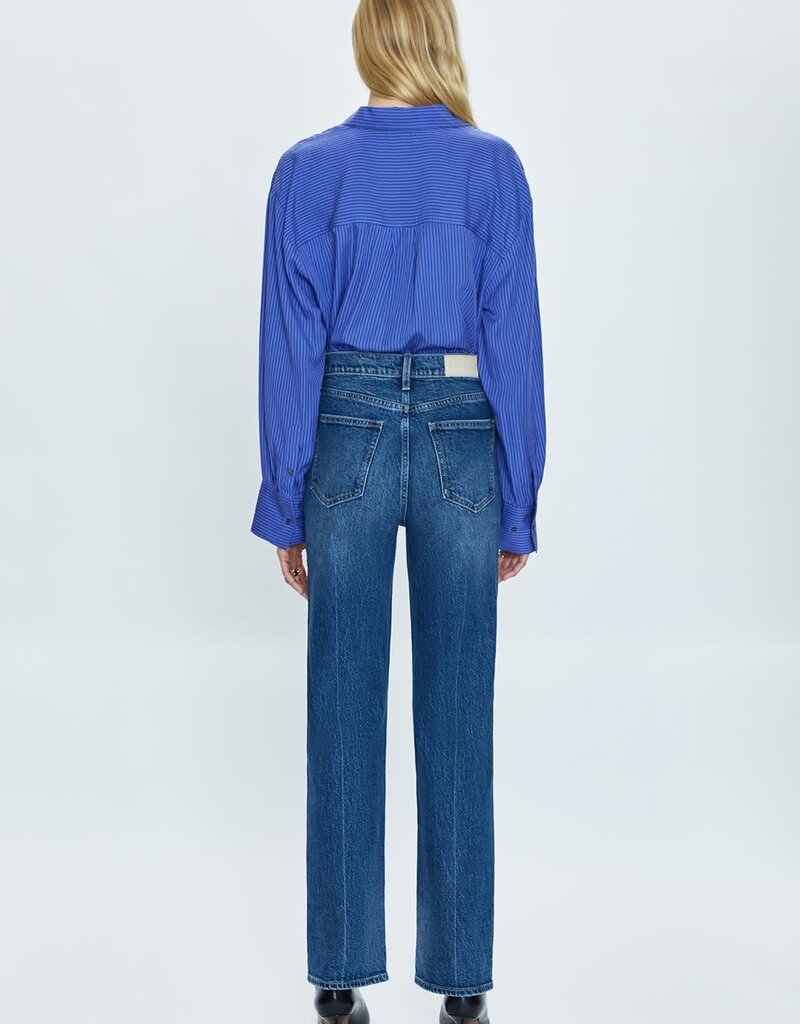 Cassie Super High Rise Straight Jean