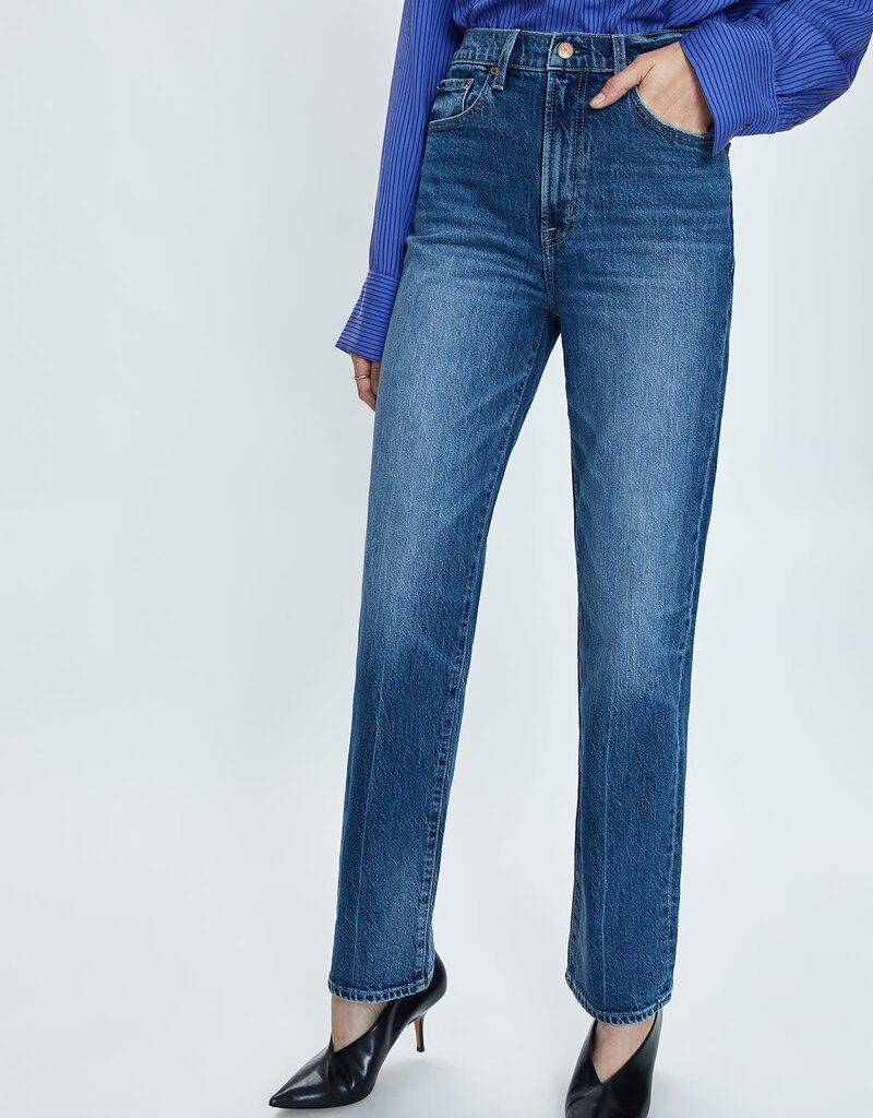 Cassie Super High Rise Straight Jean