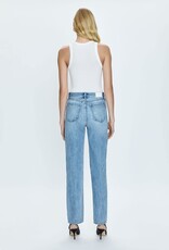 Cassie Super High Rise Straight Leg Jeans