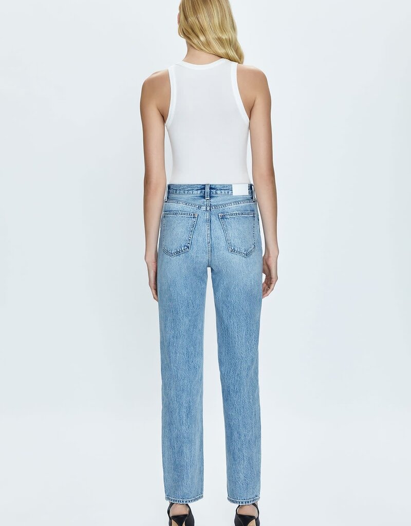 Cassie Super High Rise Straight Leg Jeans