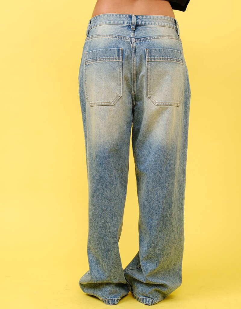 Ingram Wide Leg Jeans