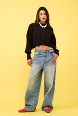 Ingram Wide Leg Jeans