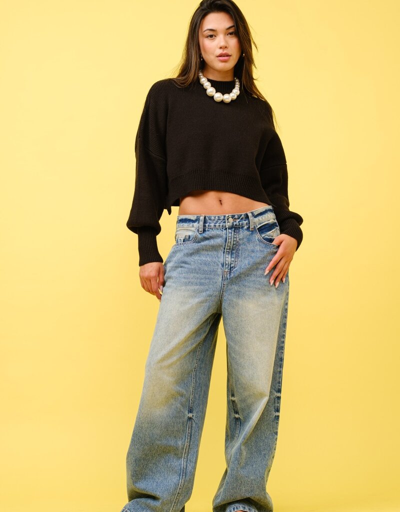 Ingram Wide Leg Jeans