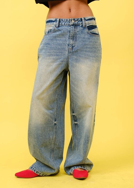 Ingram Wide Leg Jeans