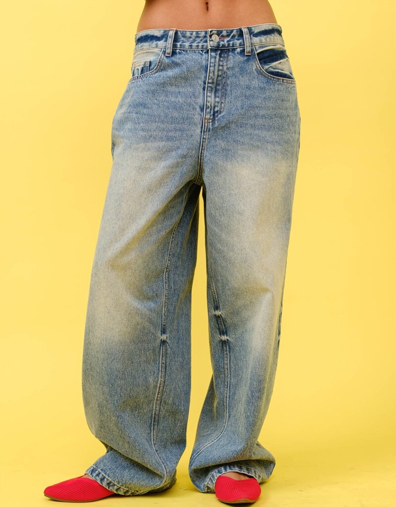 Ingram Wide Leg Jeans