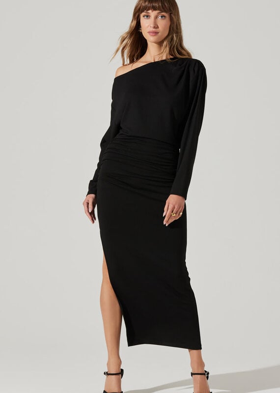 ASTR Nary Midi Dress