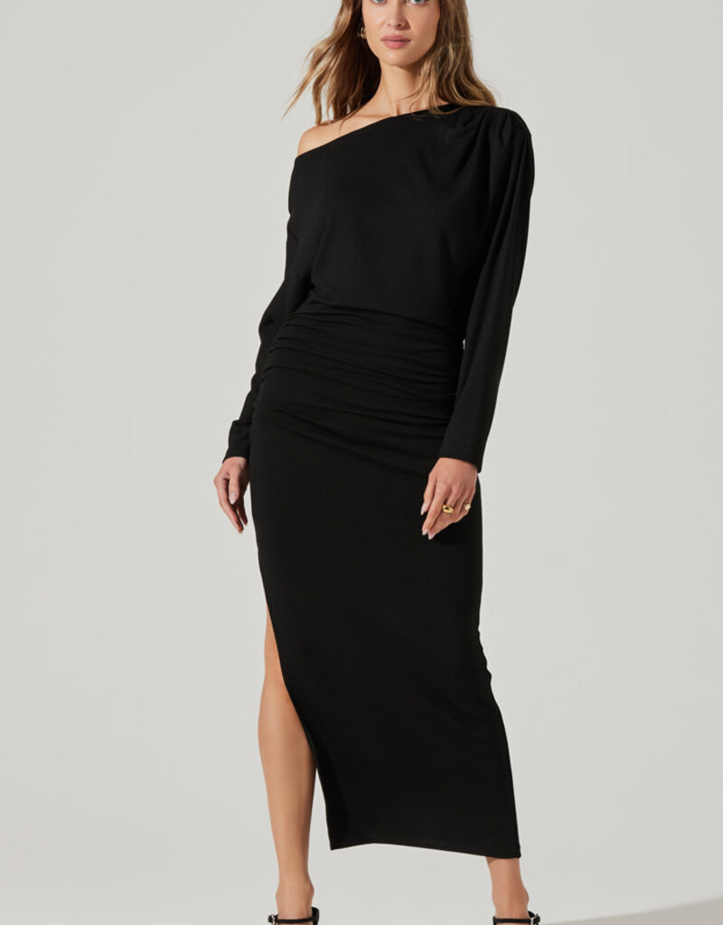 ASTR Nary Midi Dress