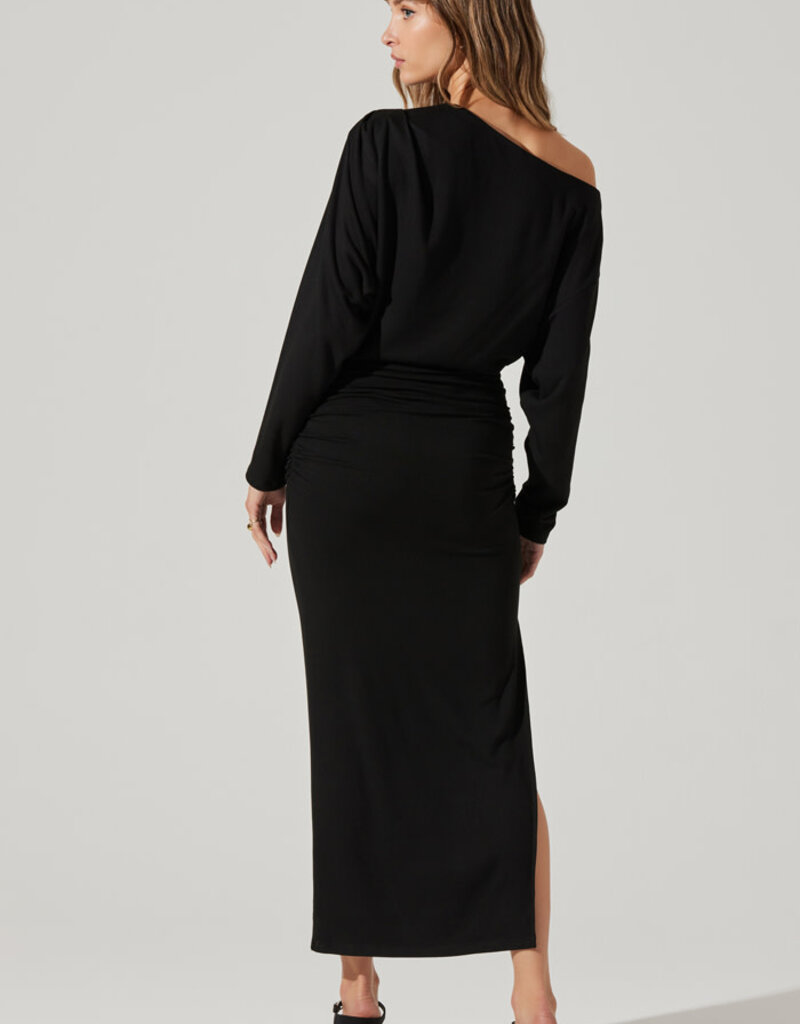 ASTR Nary Midi Dress