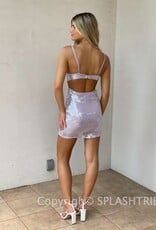 Flash Dance Sequin Mini Dress