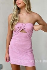 Sparkle Margaux Strapless Mini Dress