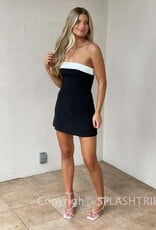 Bailey Strapless Mini Dress