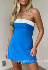 Bailey Strapless Mini Dress