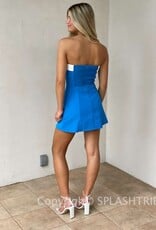 Bailey Strapless Mini Dress